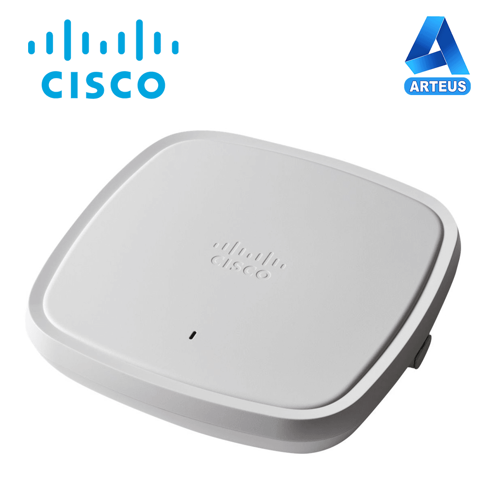 CISCO C9105AXI-A-FT - PUNTO DE ACCESO PARA INTERIORES CISCO CATALYST 9105AX CON ANTENA INTERNA WIFI6 2X2 MIMO - ARTEUS