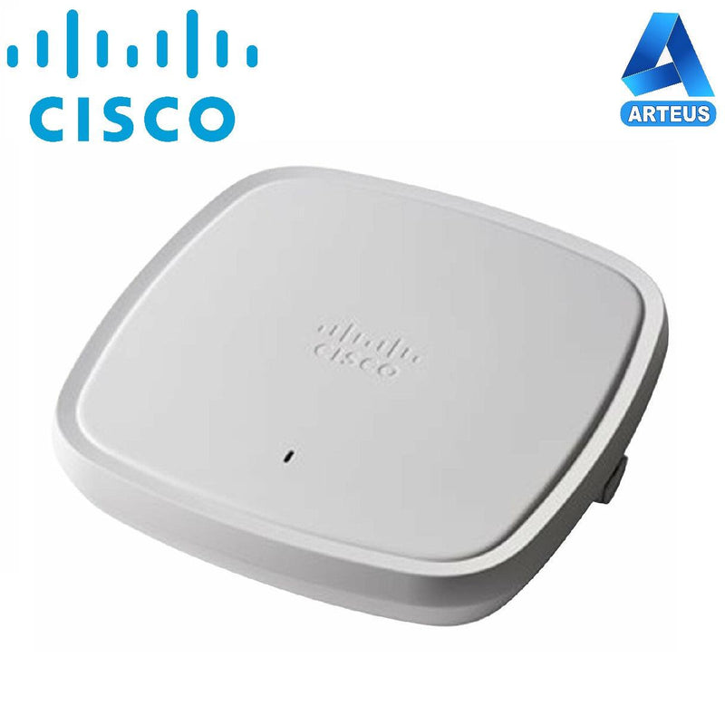 CISCO C9120AXI-A-FT - Access Point Cisco Catalyst 9120, tecnología 802.11ax (WiFi 6) 4x4. 5.38 Gbps. - ARTEUS