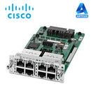 CISCO NIM-ES2-4= - MÓDULO CONMUTADOR GIGABIT ETHERNET DE 4 PUERTOS DE ROUTER DE SERVICIOS INTEGRADOS DE CISCO 4000 - ARTEUS