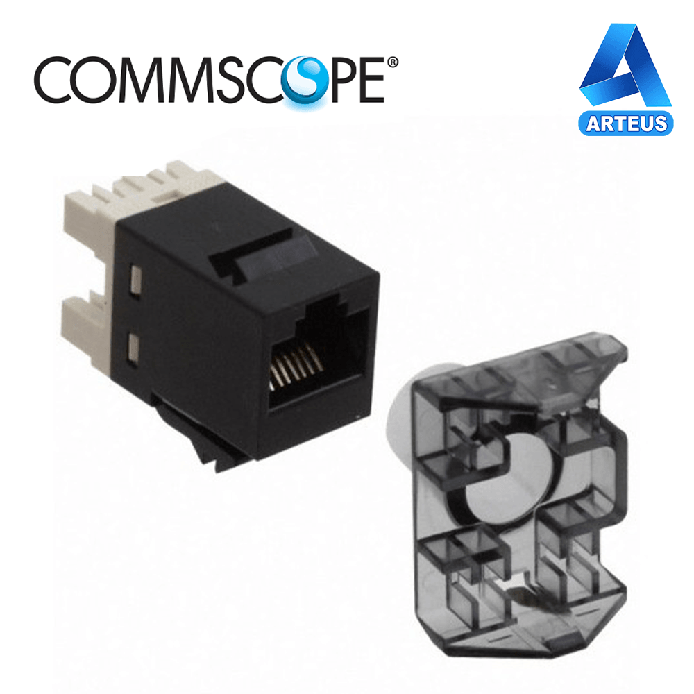 COMMSCOPE 1375055-2, Jack rj45 cat 6 sl modular