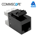 COMMSCOPE 1375191-2, Jack rj45 cat 5e sl modular negro - ARTEUS