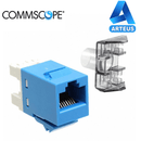 COMMSCOPE 1375191-6, Jack rj45 cat 5e sl modular azul - ARTEUS