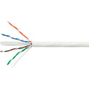 COMMSCOPE 1427077-2, Cable utp cat6 lszh blanco cobre 24awg 250mhz iec 60332-3 rollo 305mts - ARTEUS
