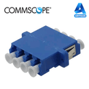 COMMSCOPE 1695790-4, Acoplador de fibra óptica lc, 4 puertos (monomodo) - ARTEUS