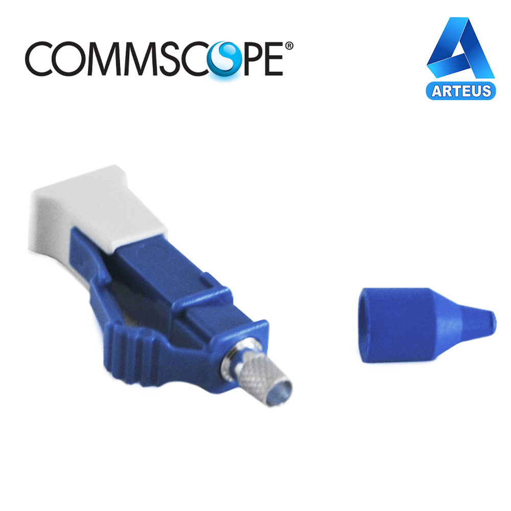 COMMSCOPE 1918384-1, Kit conector de fibra óptica lc/upc (monomodo) - ARTEUS