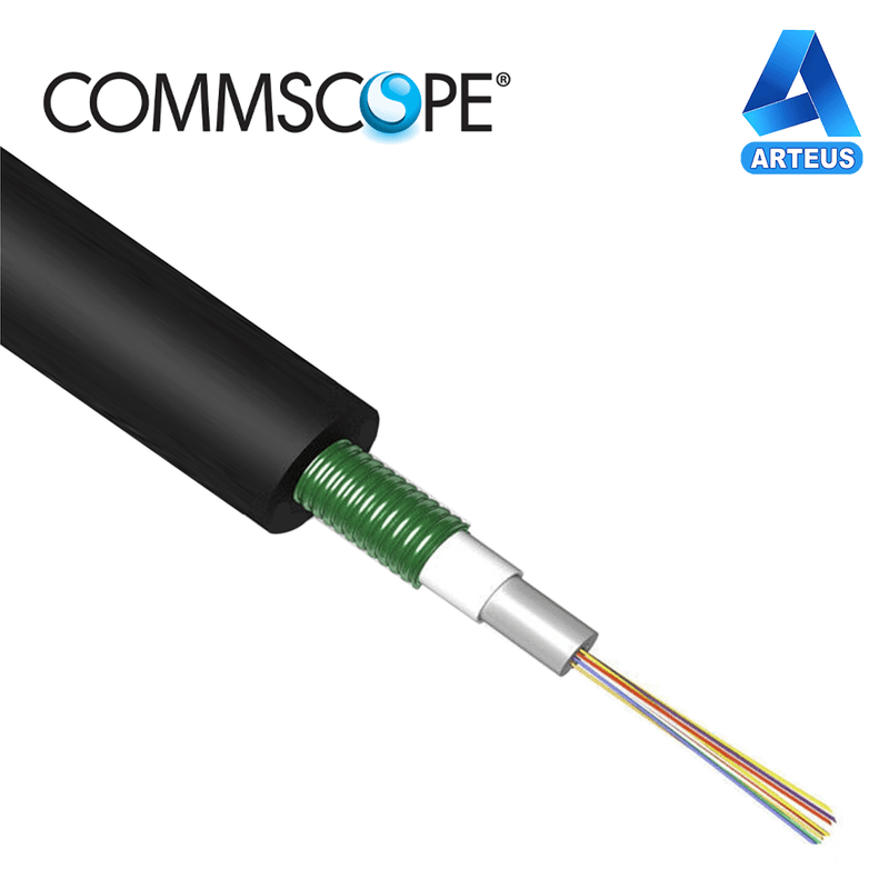 COMMSCOPE 2-599682-4, Cable de fibra óptica os2 hdpe (metro) monomodo/