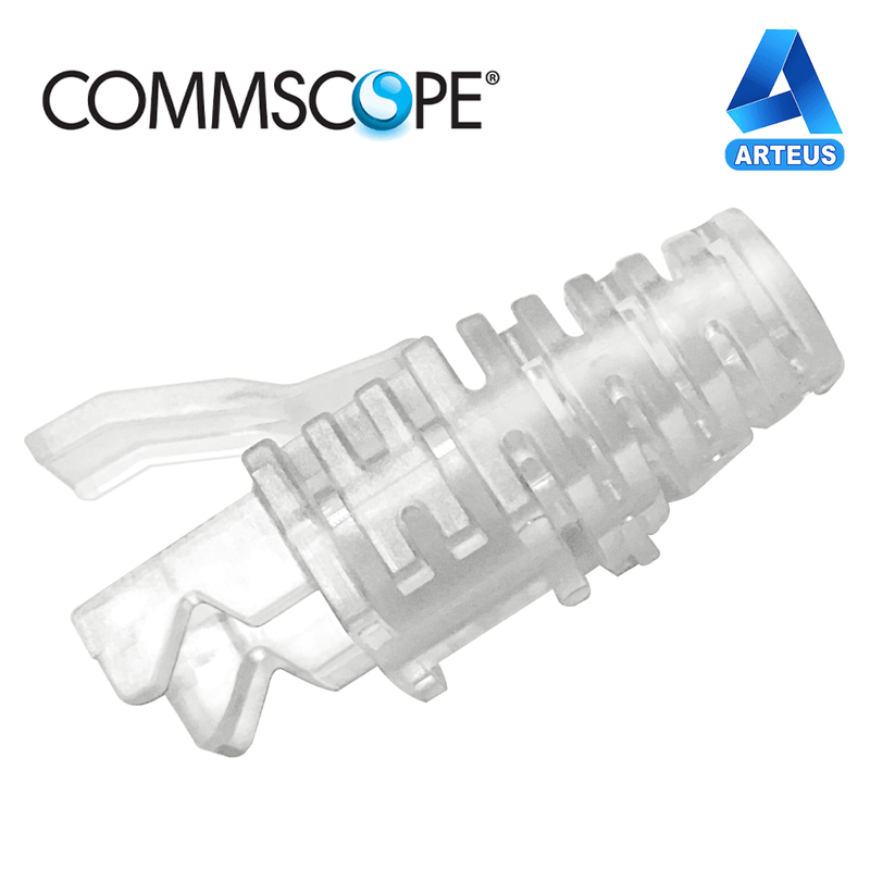 COMMSCOPE 2843048-1, Capucha para plug modular rj45 cat.5e - ARTEUS