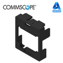 COMMSCOPE 2848025-2, Mascara para plug modular rj-45 cat6a- bolsa x 50und| negro - ARTEUS
