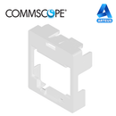 COMMSCOPE 2848025-4, Mascara para plug modular rj-45 cat6a- bolsa x 50und| gris - ARTEUS