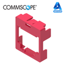 COMMSCOPE 2848025-7, Mascara para plug modular rj-45 cat6a- bolsa x 50und - ARTEUS