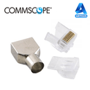 COMMSCOPE 6-2111979-2, Conector plug rj45 cat6 blindado |23-26 awg - ARTEUS