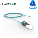 COMMSCOPE FAXLCUC01-MXF005, Pigtail de fibra optica om4 lc/upc om4/ lszh (multimodo) 1.5mtrs. - ARTEUS