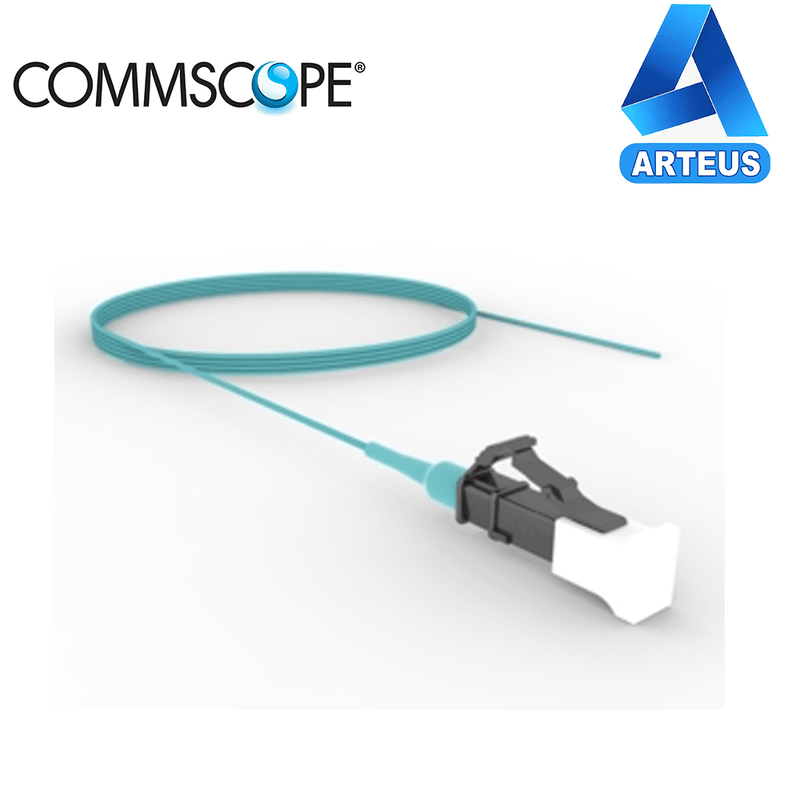 COMMSCOPE FAXLCUC01-MXF005, Pigtail de fibra optica om4 lc/upc om4/ lszh (multimodo) 1.5mtrs. - ARTEUS