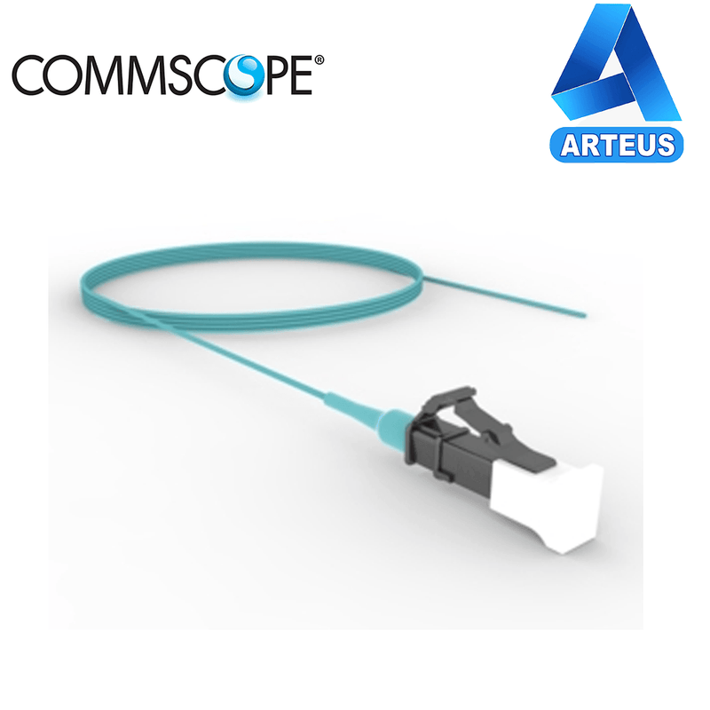 COMMSCOPE FAXLCUC01-MXF005 Pigtail de Fibra Optica Multimodo OM4 LC/UP