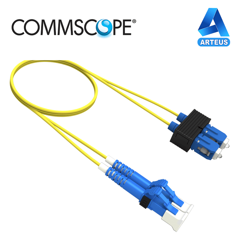 COMMSCOPE FFWLCLC42-JXF010, Patch cord de fo lc/lc duplex duplex /lszh(monomodo) 3mtrs. - ARTEUS