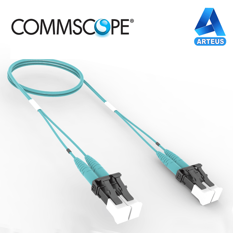 COMMSCOPE FFXLCLC42-MXM003, Patch cord de fo om4 lc/lc duplex /lszh(multimodo) 3mtrs. - ARTEUS