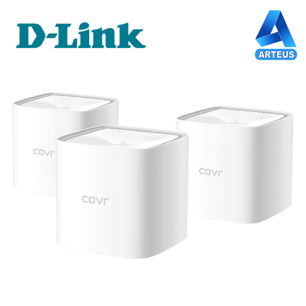 D-LINK COVR-1102 - ACCESS POINT MESH Wi-Fi AC 1200 Mbps DUAL BAND 2.4 y 5 GHz - ARTEUS