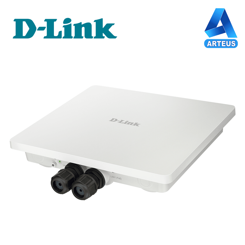 D-LINK DAP-3666 - ACCESS POINT DOBLE BANDA PARA EXTERIOR 2x2 MIMO 1200Mbps 2.4/5 Ghz,802 - ARTEUS