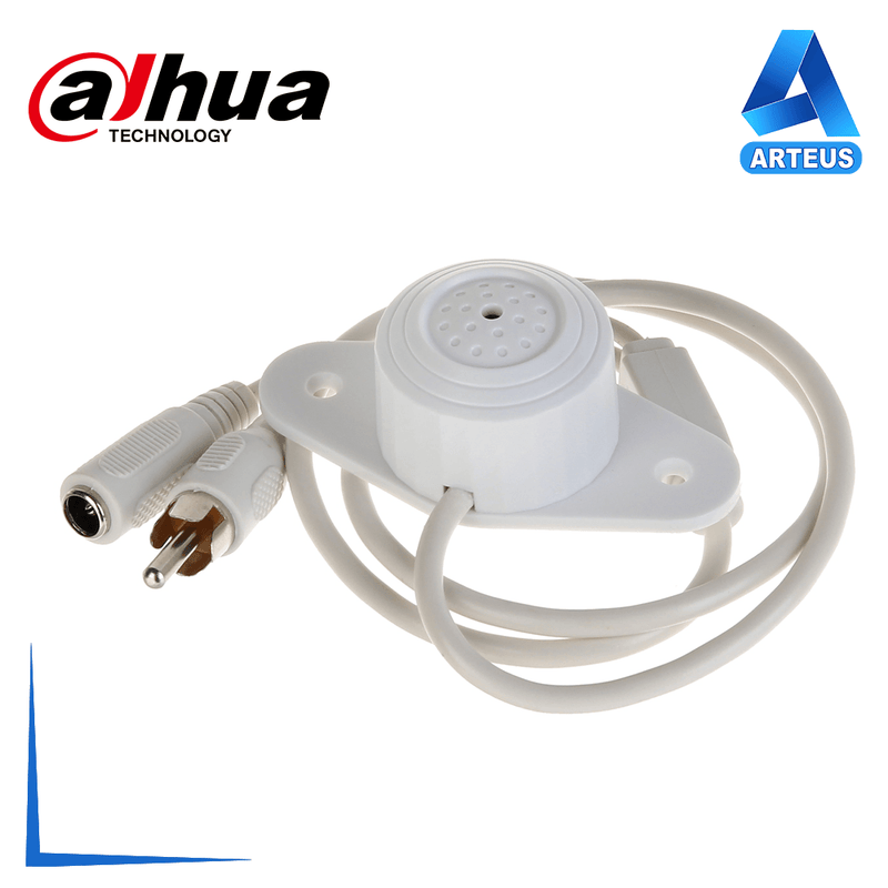 DAHUA DH-HAP100 Micrófono de alta fidelidad omnidireccional. cobertura 40m2 - ARTEUS