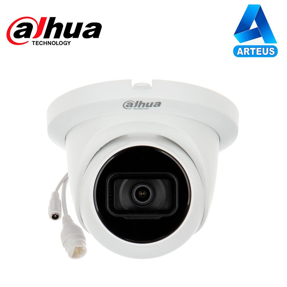 Cámara de vigilancia domo IP Dahua 5MP, lente 2.8mm, visión nocturna, micrófono