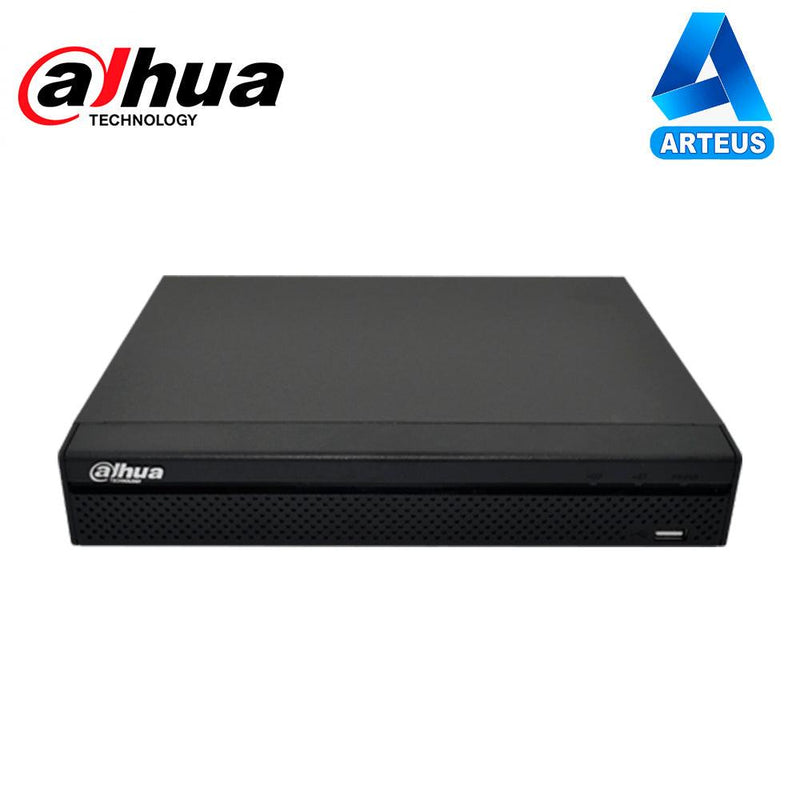 DAHUA DH-NVR4116HS-4KS2/L - Grabador NVR IP de 16 canales 8MP (4K) Tasa Bits 128mbps. Soporta 1 disco duro hasta 10TB. Visualización por celular. P2P ONVIF - ARTEUS