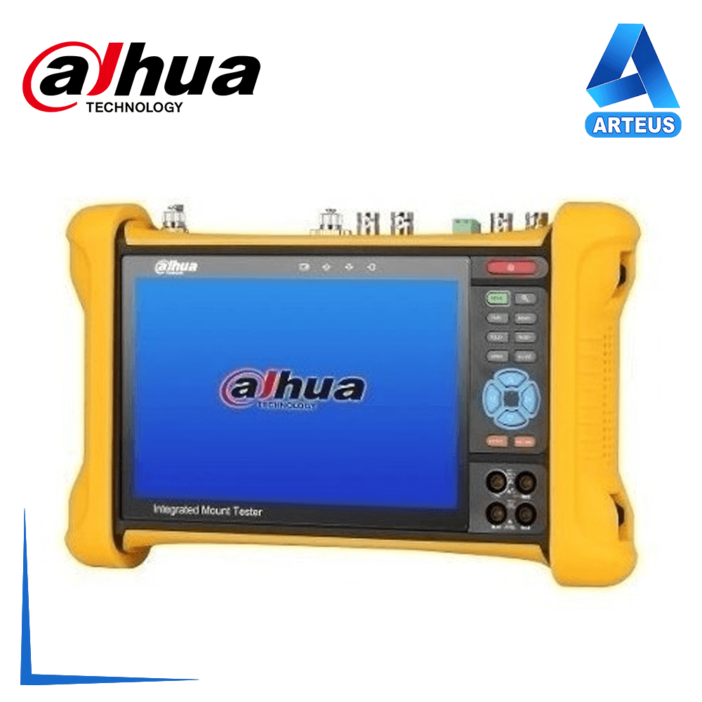 DAHUA DH-PFM906 - Tester de video 7” ips hd/ ip, hdcvi/ahd/tvi/cvbs - ARTEUS