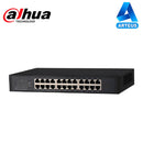 DAHUA DH-PFS3024-24GT - Switch de 24 puertos Gigabit. Conmutador 10/100/1000MBps. No administrable. Capa 2 - ARTEUS