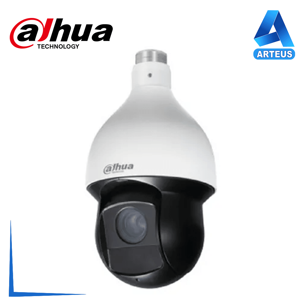 Cámara domo PTZ Dahua 2MP, zoom óptico 30x, visión nocturna, seguridad electrónica