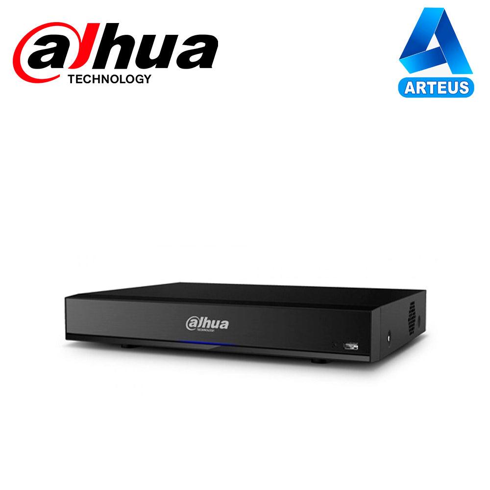 Grabador XVR Dahua 8 canales 4K Ultra HD negro, equipo para videovigilancia y seguridad