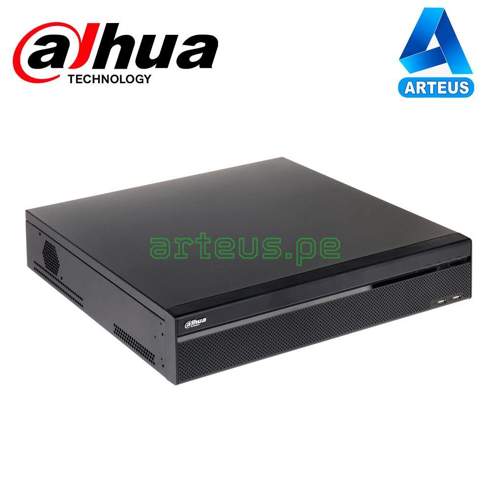 Grabador XVR Dahua 16 canales color negro para videovigilancia y seguridad electrónica