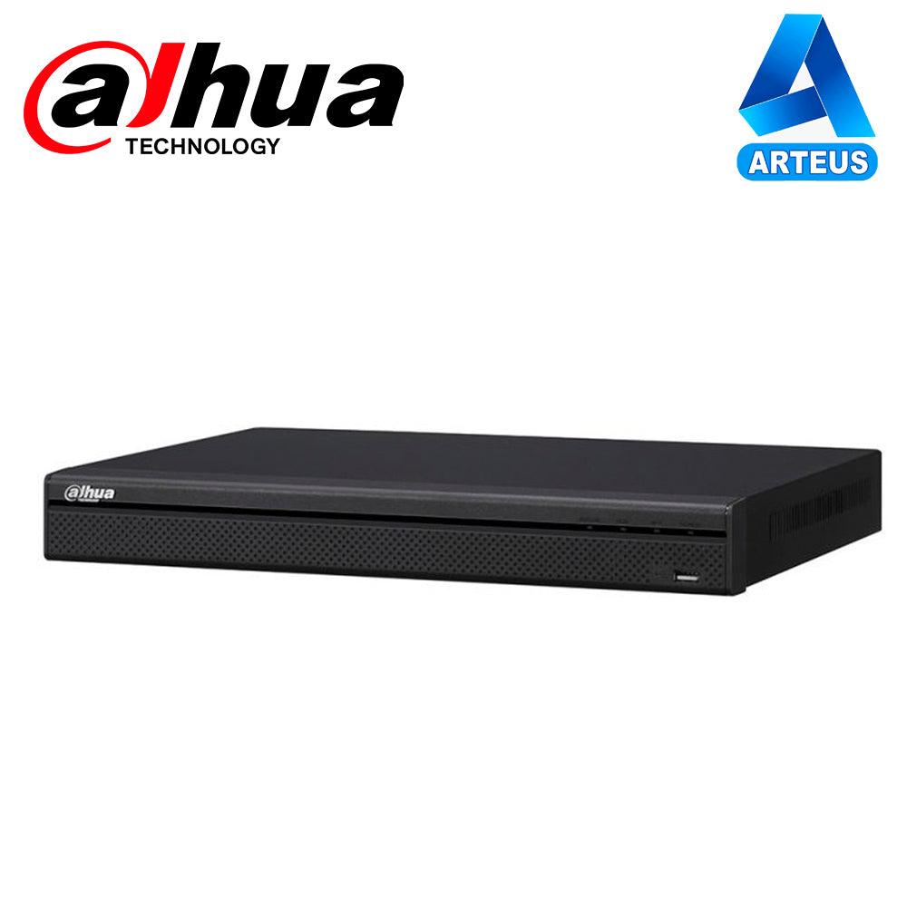 Grabador de videovigilancia Dahua XVR 16 canales negro, ideal para seguridad electrónica.