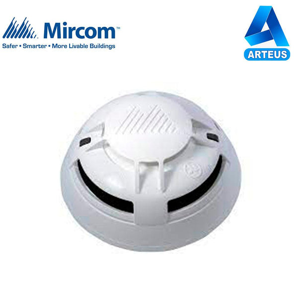 Detector de humo fotoelectrico direccionable MIRCOM MIX-4010 sensor compatible con la serie FX400 no incluye base - ARTEUS