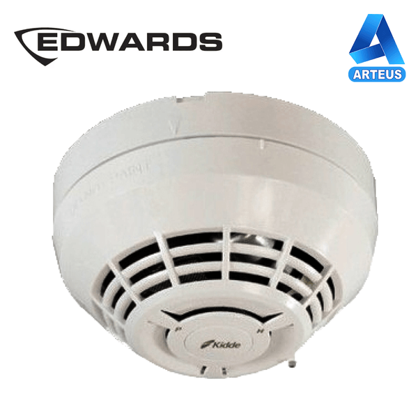 Detector de humo fotoelectrico EDWARDS-KIDDE KI-OSD sensor multicriterio no incluye base - ARTEUS