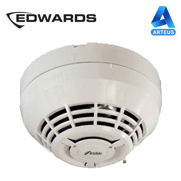 Detector de humo y temperatura EDWARDS KIDDE KI-OSHD sensor multicriterio no incluye base - ARTEUS