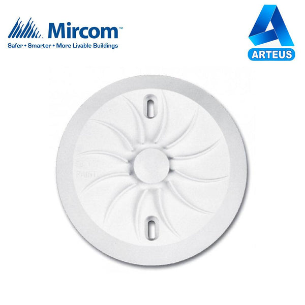 Detector de temperatura para panel de alarma contra incendio MIRCOM TD-135 sensor convencional contacto seco - ARTEUS