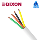 DIXON 1013 LSZH, Cable de alarma 4x22 blanco - 300m - ARTEUS