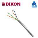 DIXON 7060/25 LSZH, Cable de red utp categoría 5e lszh 305m- gris- interior 100% cobre - ARTEUS