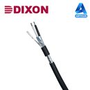DIXON 8010 LSZH, Cable multiconductor de audio, control e instrumentación 2 conductoresx18 awg negro - lszh-305m - ARTEUS