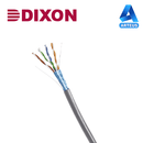 DIXON 8050 LSZH, Cable de red utp categoría 5e 305m- gris - 100% cobre - ARTEUS