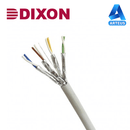 DIXON 9060, Cable de red u/utp categoría 6a lszh 305m- gris- cobre - ARTEUS