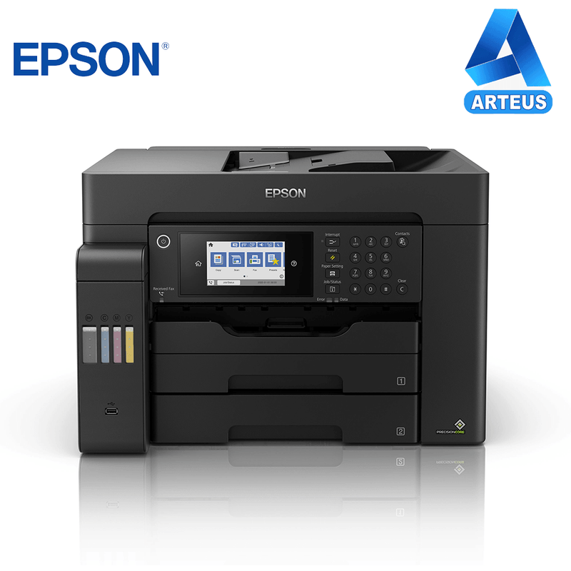 EPSON L15150 - MULTIFUNCIONAL A3 DE TINTA ECOTANK L15150, IMPRIME/ESCANEA/COPIA/FAX/WI-FI/USB/ETHERNET - ARTEUS