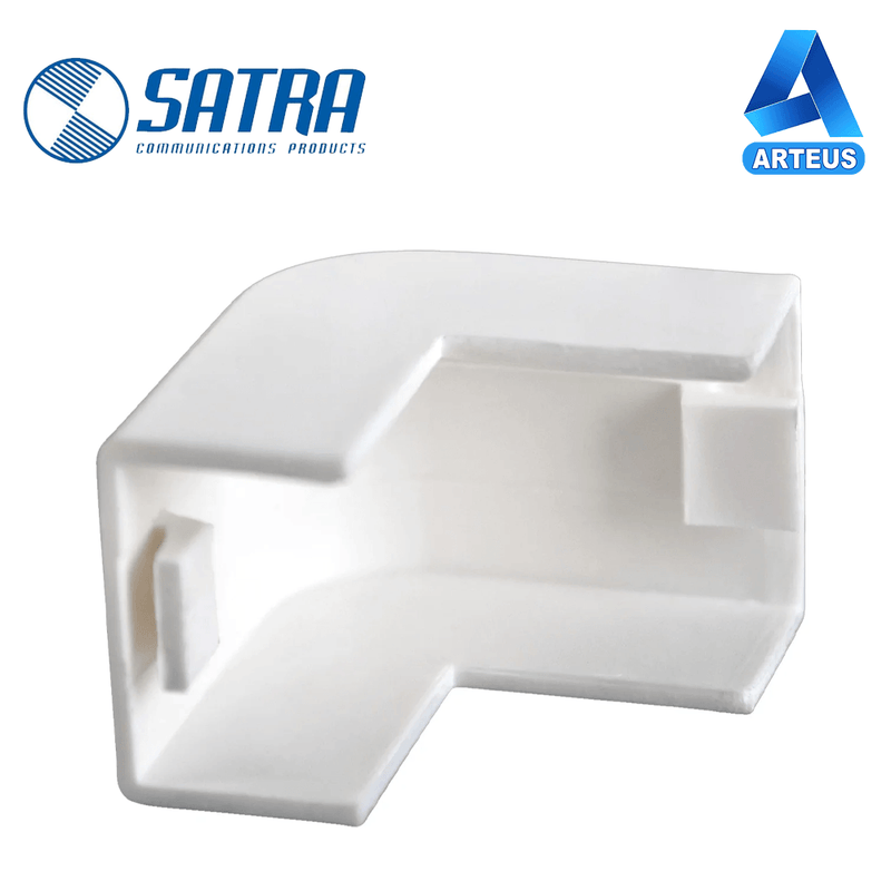 Esquinero 100x60 mm SATRA 1311039960 blanco - ARTEUS