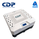Estabilizador regulador de voltaje 1800VA/1000W de 8 tomas CDP R-AVR1808I - ARTEUS