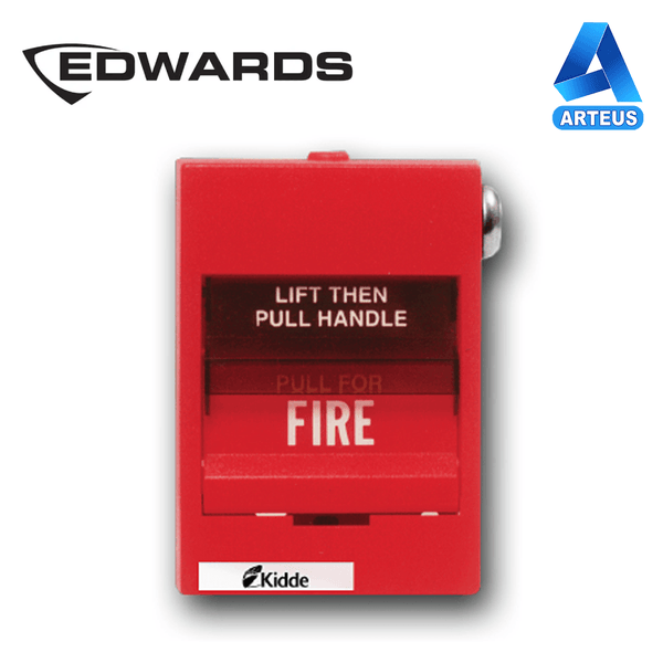Estacion manual direccionable EDWARDS GSA-M278 pulsador de emergencia doble accion - ARTEUS