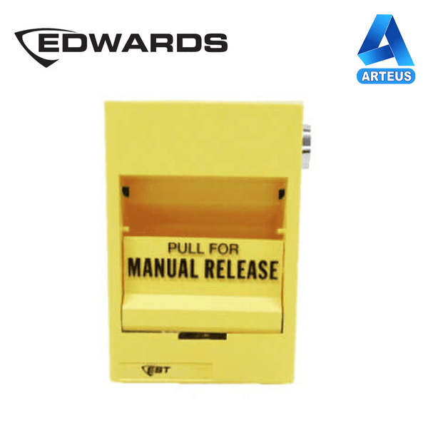 Estacion manual EDWARDS 276A-REL pulsador de emergencia simple accion - ARTEUS