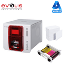 EVOLIS ZN1U0000RS - IMPRESORA DE TARJETAS PVC ZENIUS CLASSIC FIRE/ USB/ - ARTEUS