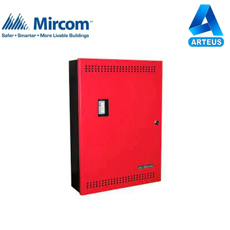 Booster Module Mircom Fuente de alimentacion MIRCOM INX-10A fuente booster 10amp no incluye ...