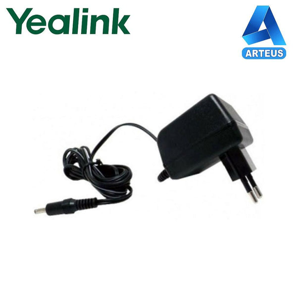 Fuente de poder YEALINK FTE SIP- Serie T2 para usar con Telefono Yealink Serie T2 - ARTEUS