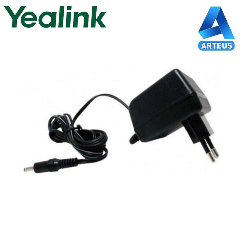 Fuente de poder YEALINK FTE SIP-T40G/ T41S para telefono Yealink T41S / T40G - ARTEUS