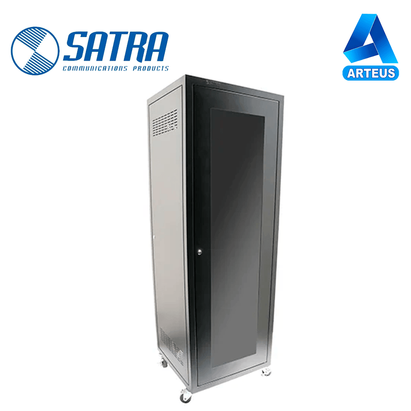 Gabinete de piso 38ru SATRA 1104380001 puerta de acrilico 180X63X63 cm - ARTEUS